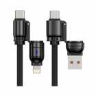 CABO G-TIDE BULLET POWER 4EN1 240W WC155-5 BLACK 1.5M