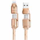 CABO G-TIDE BULLET POWER 4EN1 240W WC155-5 GOLD 1.5M