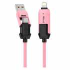 CABO G-TIDE VIDA COLORIDA 4EN1 PC155-3 1.5M PINK