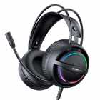 FONE ONIKUMA C/MIC X88 RGB USB/PC BLACK