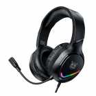FONE ONIKUMA C/MIC X31 RGB USB/PC BLACK
