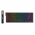 TECLADO ONIKUMA MT603 MECANICO C/CABO RGB BLACK USB-C