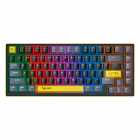 TECLADO ONIKUMA G52 C/CABO USB-C RGB BLK