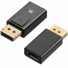 ADAPTADOR DISPLAYPORT P/ HDMI 4K KOLKE KCA-799