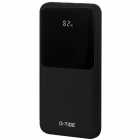 CARREGADOR PORT. G-TIDE EASY 1 10000MAH 3.7V BLACK