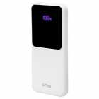 CARREGADOR PORT. G-TIDE EASY 1 10000MAH 3.7V WHITE