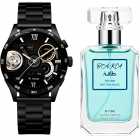 RELOGIO SMART WATCH G-TIDE POWER + PERF TAKA BLACK