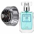 RELOGIO SMART WATCH G-TIDE POWER + PERF TAKA SILVE SILVER