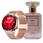 RELOGIO SMART WATCH G-TIDE ROMANCE + PERF ZOHOOR GOLD