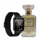 RELOGIO SMART WATCH G-TIDE S6 PRO + PERF AMBOS BLACK