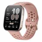 RELOGIO AMAZFIT BIP 6 A2435 DOURADO/BEIGE