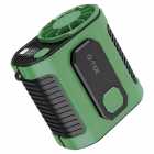 VENTILADOR PORTATIL G-TIDE FW01 RECARR GREEN/BLK +LENTERNA