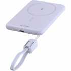 CARREGADOR PORT. G-TIDE SLIM 01 5000MAH PURPLE WIRELESS