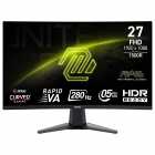 MON 27 MSI MAG 276CXF FHD/CURVO/280HZ/PRETO