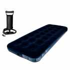 COLCHAO DE AR INFLAVEL ELEVADO SOLTEIRO 190X100X25