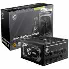 FONTE 1000W MSI MAG A1000GLS 80+GOLD PCIE 5.1 *G