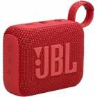 CAIXA DE SOM JBL GO4 VERMELHO
