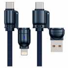 CABO G-TIDE BULLET POWER 4EN1 240W WC155-5 BLUE 1.5M