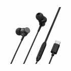 FONE G-TIDE CW02 C/ CABO USB-C 1.2M BLACK