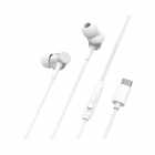 FONE G-TIDE CW02 C/ CABO USB-C 1.2M WHITE