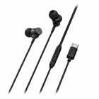 FONE G-TIDE MW01 C/ CABO 3.5MM BLACK 1.2M