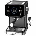 CAFETEIRA FTX C2-15 MULTICAPSULA 1050W 220V PRETO PRATA/PRETO 2TA ZAS