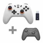 CONTROLE GAMESIR NOVA LITE T4N WHITE + CAPA STELLAR WHITE + CASE