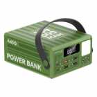 CARREGADOR PORT. KONFULON A45Q 100.000MAH GREEN PD20W 22.5W - POWER BANK