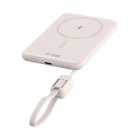 CARREGADOR PORT. G-TIDE SLIM 01 5000MAH BEIGE WIRELESS