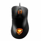 Mouse Gamer Cougar Surpassion FPS, 7200DPI, Display LCD, Cabo USB, polling at 1000Hz, 50M clicks, 98g, Preto