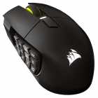 MOUSE CORSAIR SCIMITAR ELITE SE MMO WIRELESS GUN METAL CH-9314014-WW