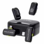 HOLLYLAND MICROFONE LARK A1 COMBO PRETO LIGHT/USB-C WIRELESS