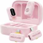 HOLLYLAND MICROFONE LARK A1 COMBO PINK LIGHT/USB-C WIRELESS