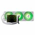COOLER WATER TRYX STAGE 360 ARGB AIO WHITE 3FAN *G
