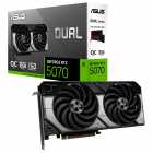Placa de V�deo ASUS DUAL RTX5070, 12GB GDDR7, 192Bits, 1x HDMI 3x DisplayPort, 90YV0M18-M0NA00 DUAL-RTX5070-12 G