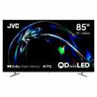 TV 85 JVC LT-85KM958 4K/GOOGLE/UHD PRETO