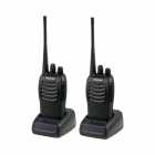 WALKIE TALKIE BAOFENG BF-888S 16 CANAIS PACK-4 400-470MHZ V3.7