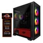 PC UPGAMER R3 3200G/16GB DDR4/256 M.2/350W/RGB