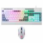 TEC/MOUSE REDRAGON S151W EUA WHITE