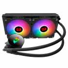 COOLER WATER REDRAGON CCW-3000 EFFECT X RGB BLK 240MM