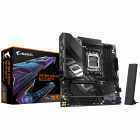 Placa M�e Gigabyte X870M AORUS ELITE WIFI7 AMD X870 AM5 DDR5 PCIe 5.0 Wi-Fi 7 Bluetooth 5.4 LAN 2.5GbE USB4 HDMI