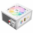 FONTE 750W REDRAGON GC-PS006W-1 80+GOLD FULL-MOD WHITE RGB