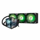 COOLER WATER TRYX STAGE 360 ARGB AIO BLACK 3FAN *G