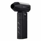 MINI SOPRADOR DE AR ELECTRICO HENGDA YQ10516 PRETO RECARREG