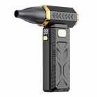 MINI SOPRADOR DE AR ELECTRICO FAN M18 PRETO