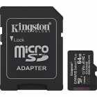 CARTAO MICROSD 64GB KINGSTON SDCS3/64GB 100MB/S CANVAS SELECT PLUS
