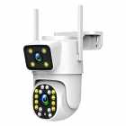 CAMERA IP 4LIFE OUTDOOR DUPLA FLD25X 360 TUYA