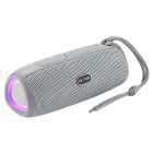 CAIXA DE SOM G-TIDE SH20 BLUETOOTH/AUX/USB GREY