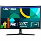MON 27 SAMSUNG LS27D366GANXZA CURVO/FHD/4MS/100HZ IPS HDMI/VGA PRETO