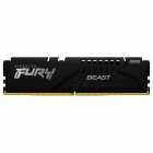 MEM DDR5 32GB 6400 KINGSTON FURY BEAST BLACK KF564C32BBE/32